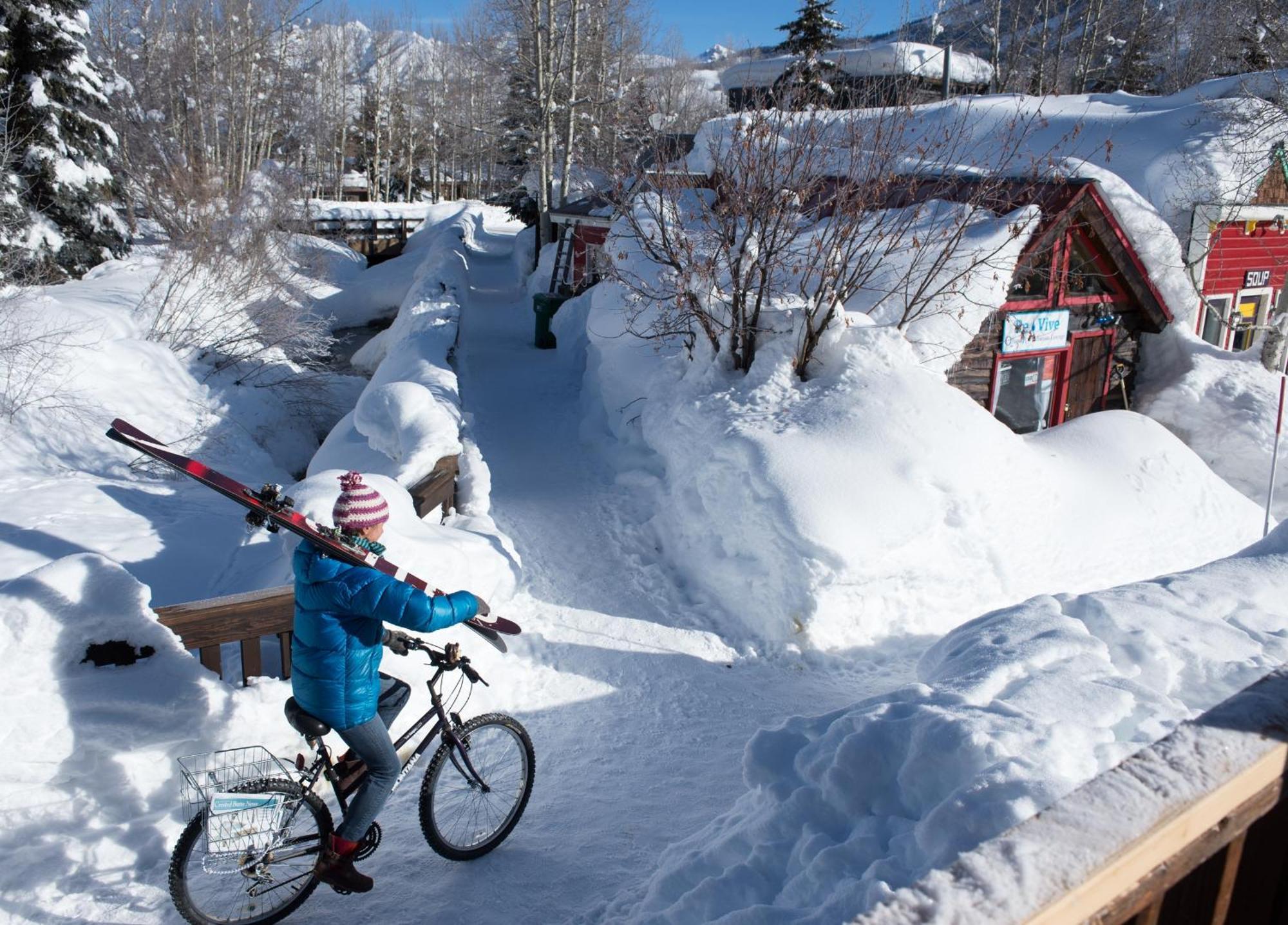 Recently Updated Plaza Condo Condo Crested Butte Εξωτερικό φωτογραφία